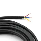 3 м 5 м 10 м 3-жильный винтажный ТЕКСТИЛЬНЫЙ ШНУР цветной тканевый кабель плетеный гибкий шнур питания Электрический провод