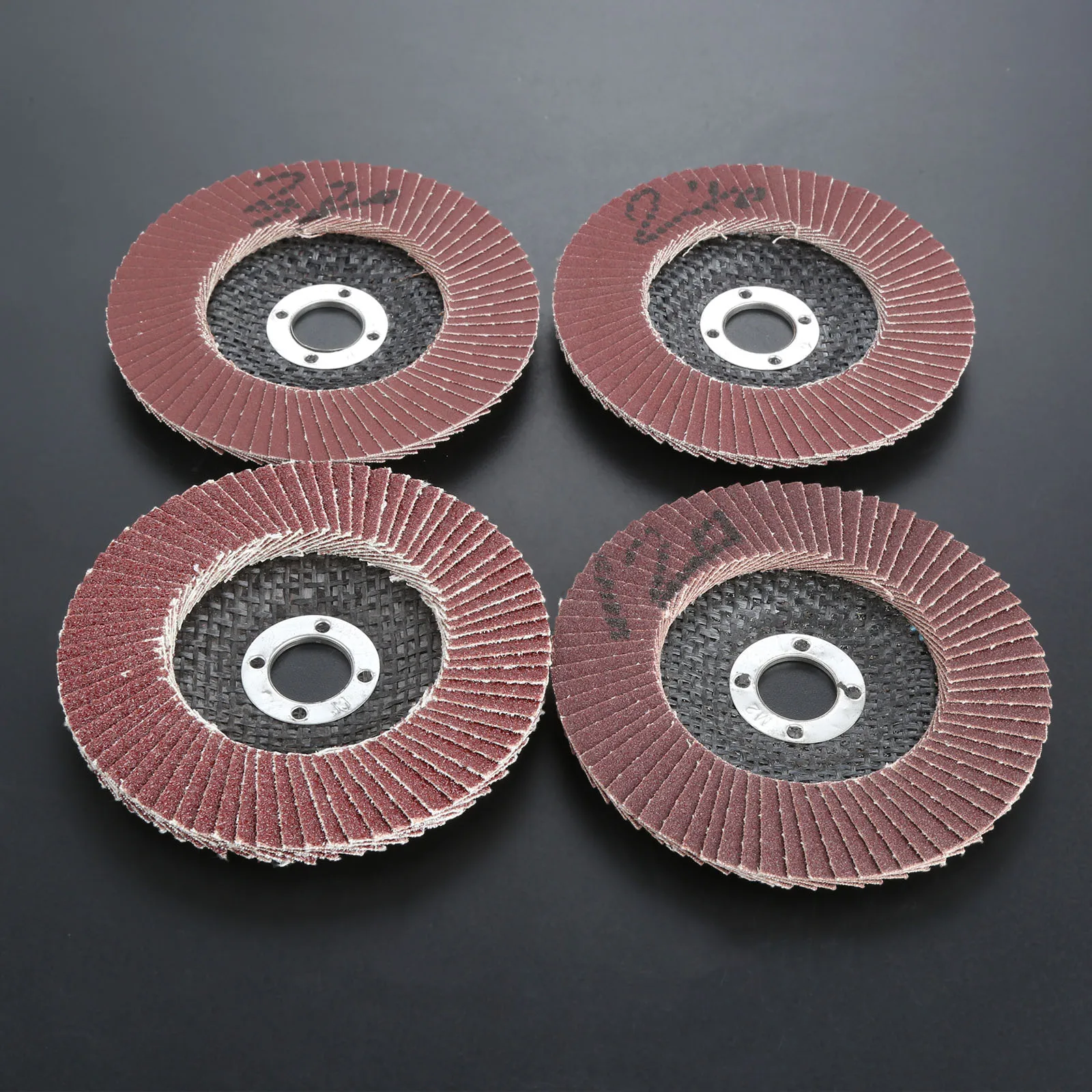 DRELD 1Pc Dremel Accessories Grinding Wheels Flap Discs 100mm Angle Grinder Sanding Abrasive Tool 80/120/240/320 Grit | Инструменты