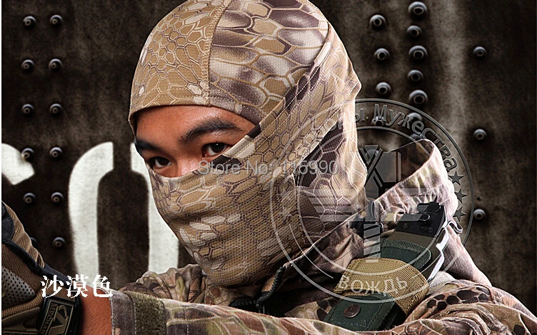 Новинка Балаклава Typhon с капюшоном тактический головной убор для полицейских