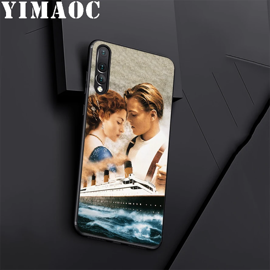 Мягкий силиконовый чехол YIMAOC Titanic Leonardo для huawei Honor mate 10 P20 P10 P9 P8 P Smart Y6 6A 7A 7X 7C Lite Pro 2017