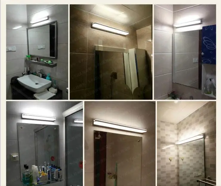 L Led special lights cross-border for modern minimalist acrylic bedroom bathroom mirror lamp lamps led | Лампы и освещение