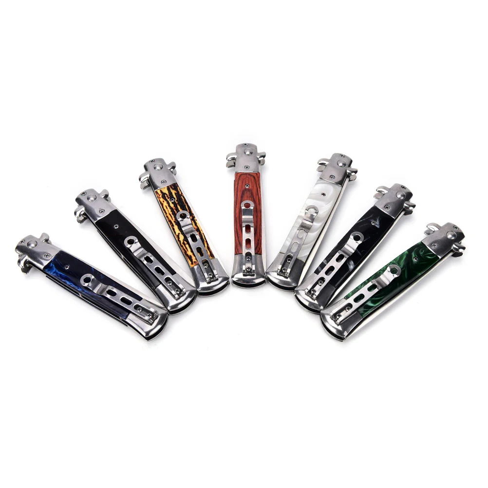 1 шт. складной нож из нержавеющей стали расческа Pro автоматический триммер для