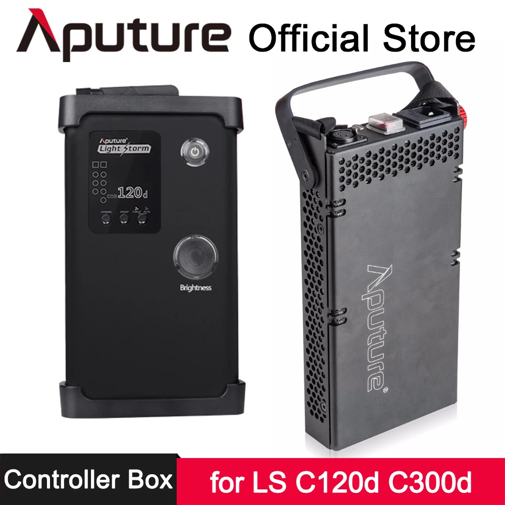 Aputure контроллер коробка для LS C120d V mount поле B C300d профессиональной съемки Съемки