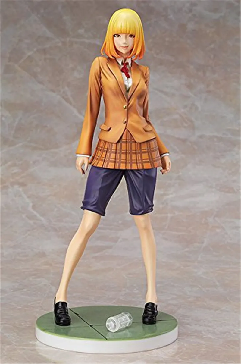 22 см аниме сексуальная фигура тюрьма школа Midorikawa Hana японские фигурки ПВХ