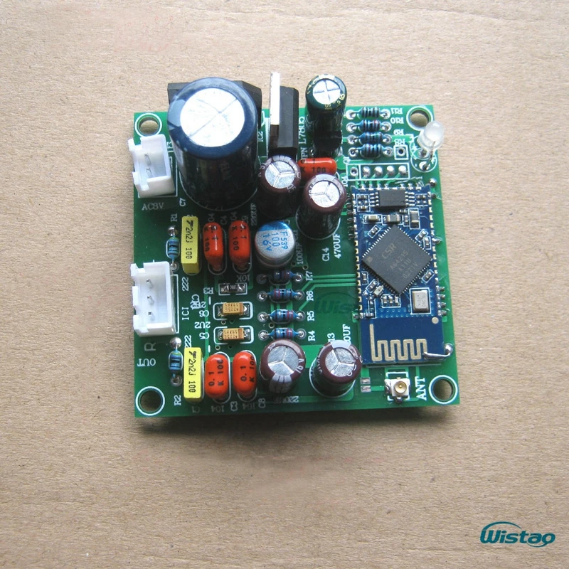 CSRA64215 Расшифровка Bluetooth плата PCM5102A аппаратное декодирование Поддержка APT X