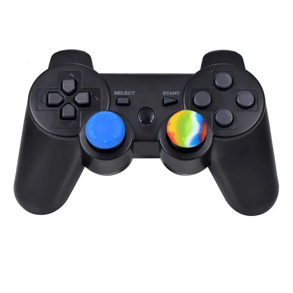Силиконовые ручки для большого пальца защитные крышки контроллеров PS4 Xbox 360 PS3