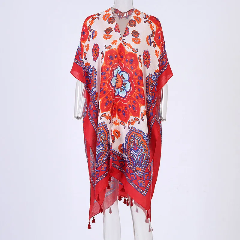 Пикантное женское однотонное белое бикини накидка Пляжное Платье купальник