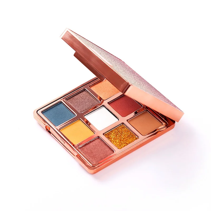 Droppingshiper блестящие тени для макияжа Pallete матовые тени для век Палитра мерцание и блеск алмазные тени для век порошок пигмент