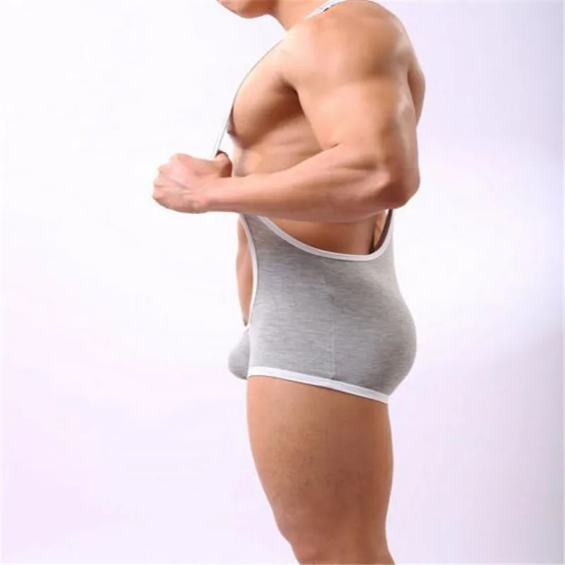 Мужское модное модальное нижнее белье мужское на подтяжках | Мужская одежда