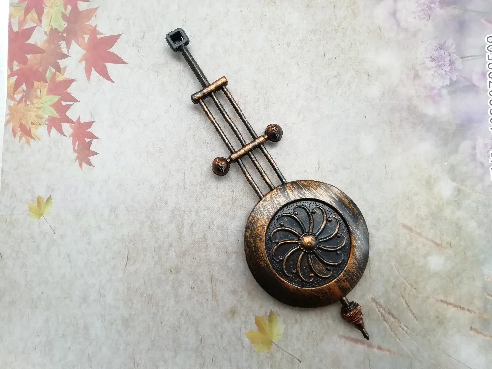 Оптовая продажа 10 шт. пластиковые часы в стиле ретро со старым дедушкой маятник