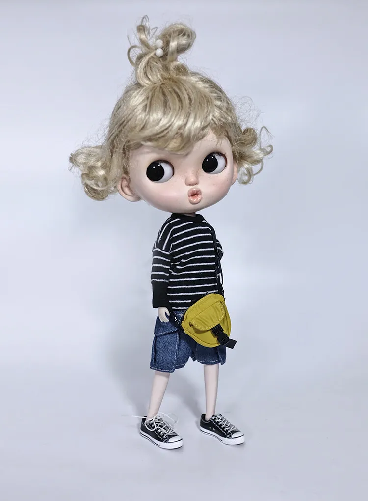 [1/6 кукла сумка через плечо] Blyth сумка BJD сумка(подходит для holala, blyth, озон, лат, ob, Pullip, JerryB, BJD, 1/6 кукла