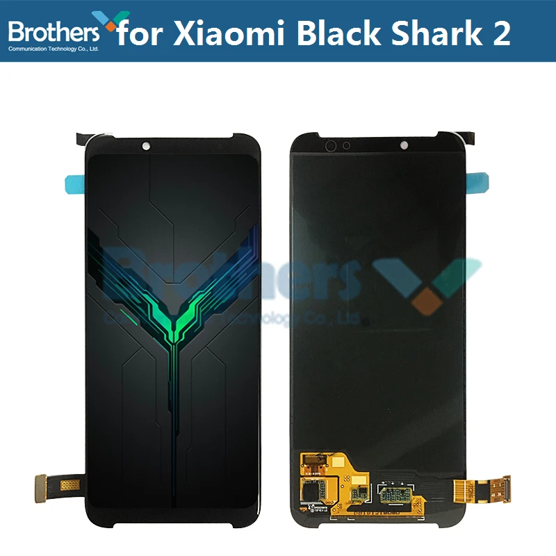 ЖК экран для Xiaomi Black Shark 2 дисплей сенсорный дигитайзер в сборе 6 39 дюйма