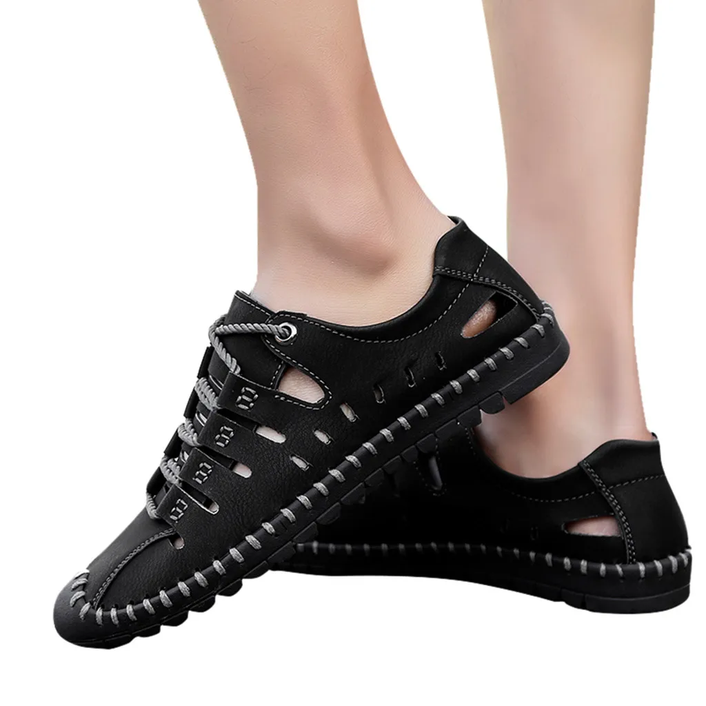 SAGACE/мужские летние сандалии мужская обувь дышащие для прогулок пляжа спорта