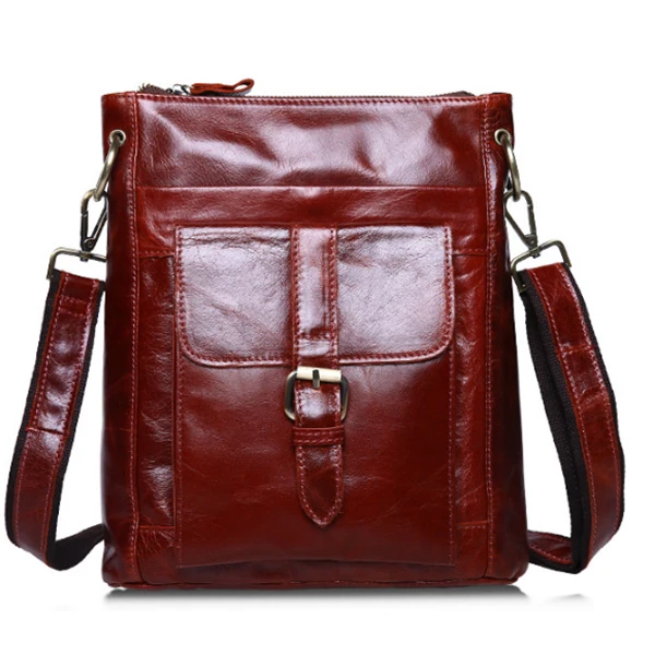 Мужские портфели из 100% натуральной кожи винтажная мужская сумка на плечо