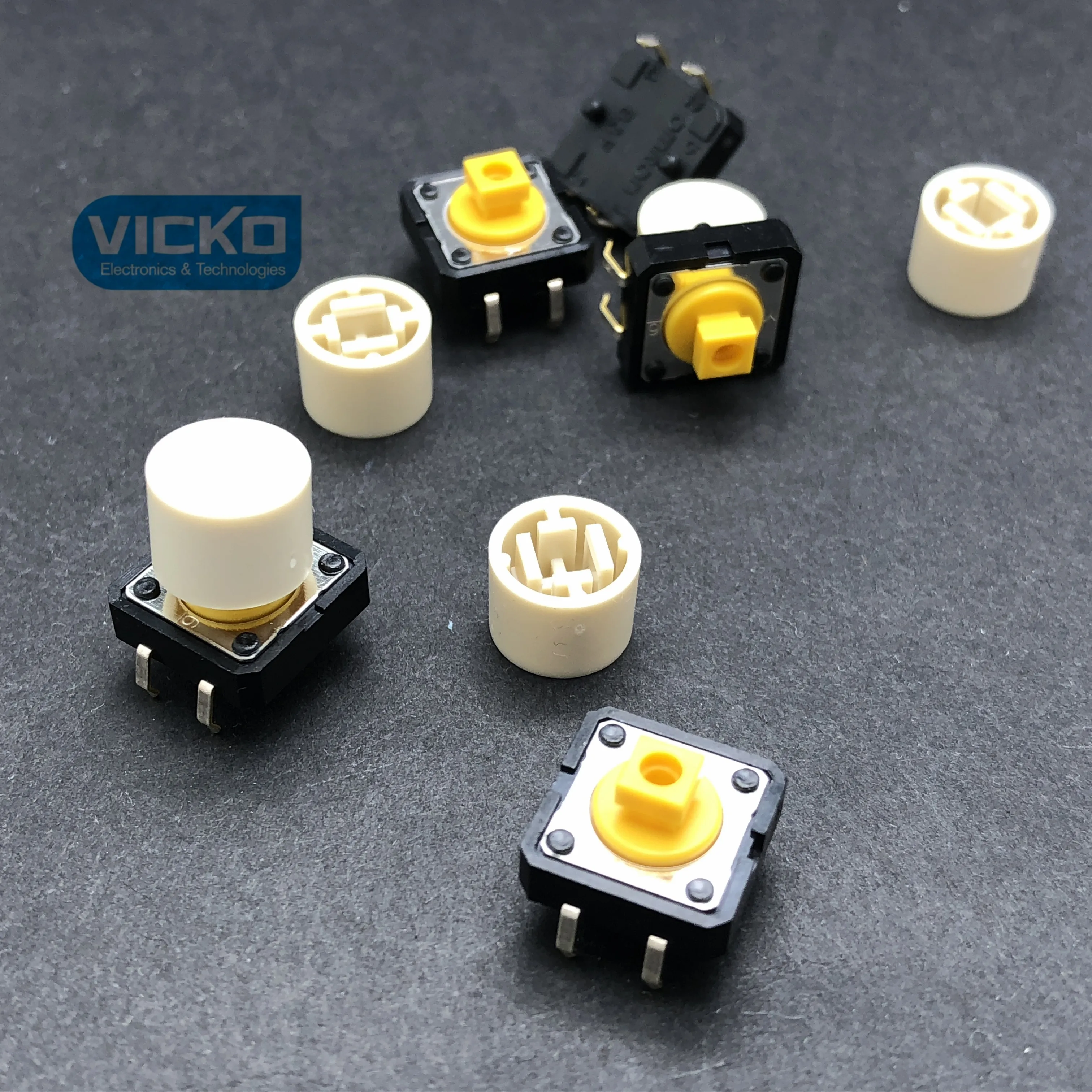 Оригинальный импортный микро-сенсорный Переключатель Omron B3F-4055 button 12*12*7 3 мм