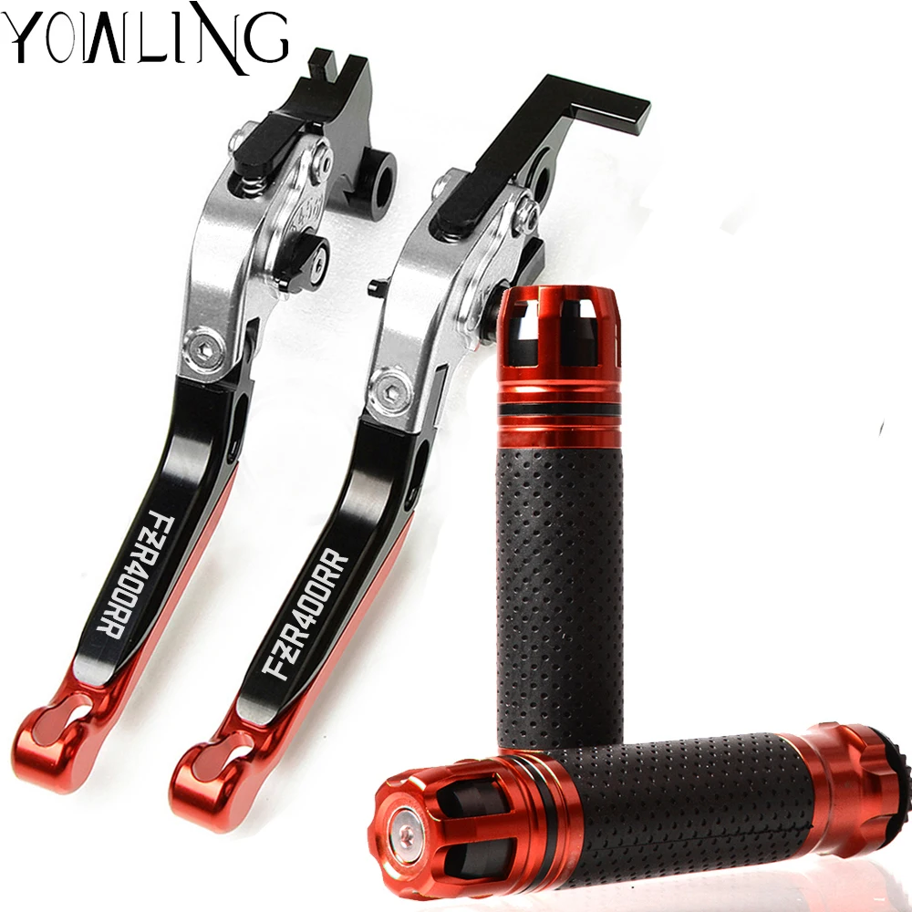 Рычаги тормозной муфты мотоцикла рулевые ручки рукоятки для YAMAHA FZR 400 RR 400RR FZR400