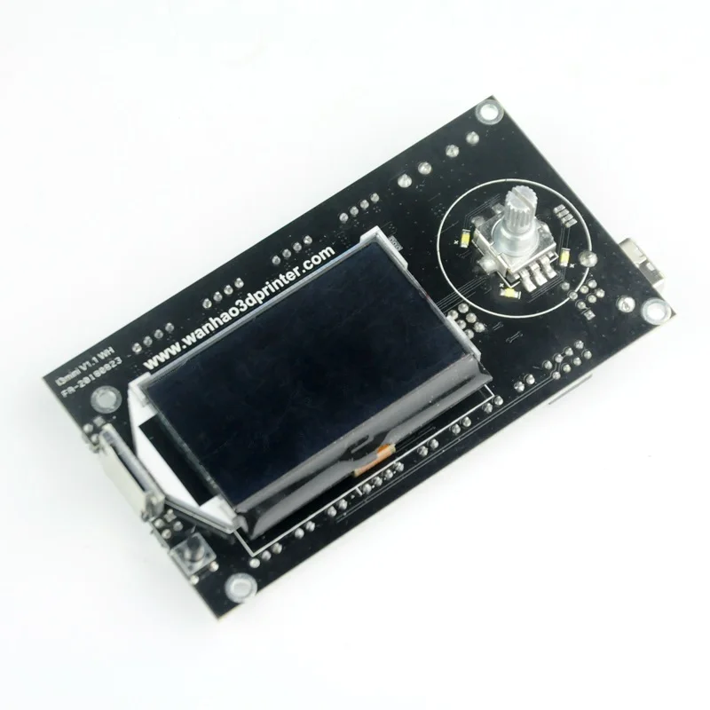 Запасные части Wanhao i3 Mini 0ne + Замена материнской платы для дубликатора FDM FFF 3D