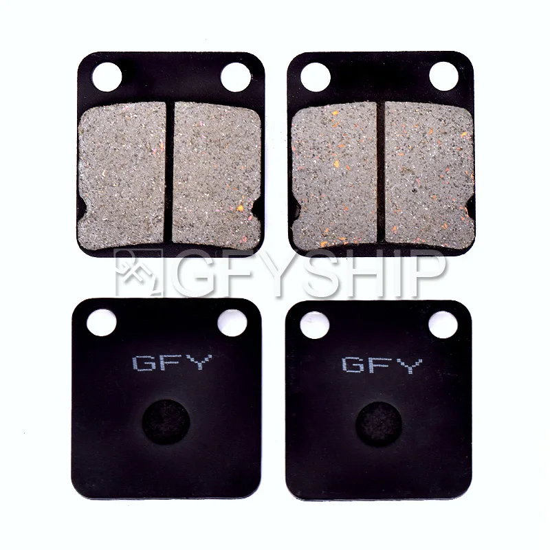 YFM 450 для YAMAHA 400 FG Grizzly 4x4 2007 2008 FA Kodiak 2003 2004 мотоциклетные Передние Задние тормозные