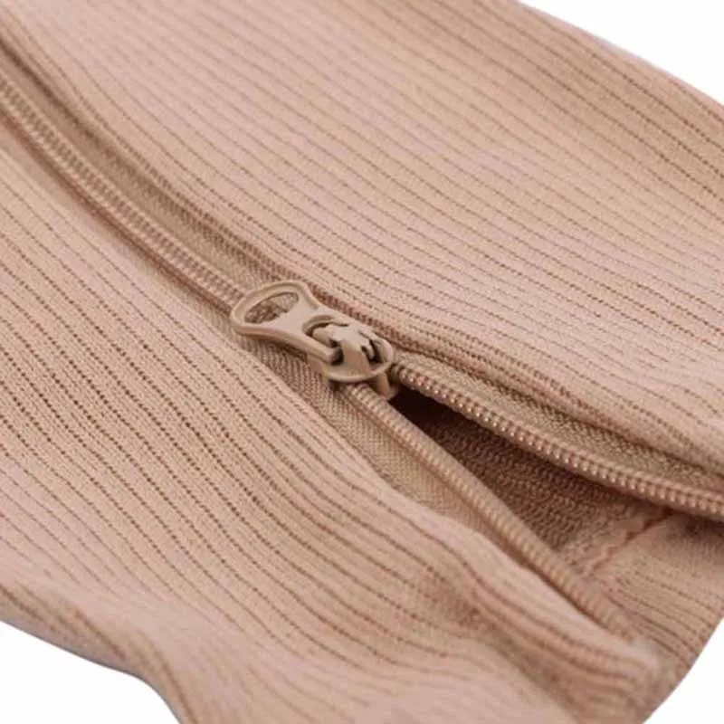 

Soft Zip Socks Anti-Fatigue Compression Socks Leg Support Medical Socks Unisex Comfortable Relief