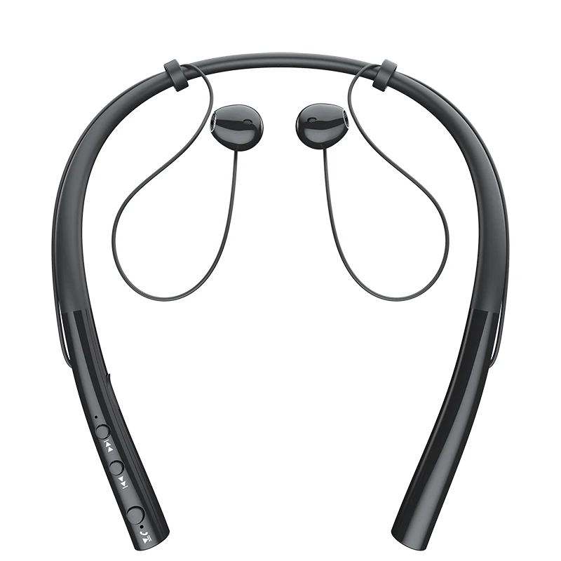 Спортивные bluetooth наушники гарнитура 5 0 басов водонепроницаемые встроенный