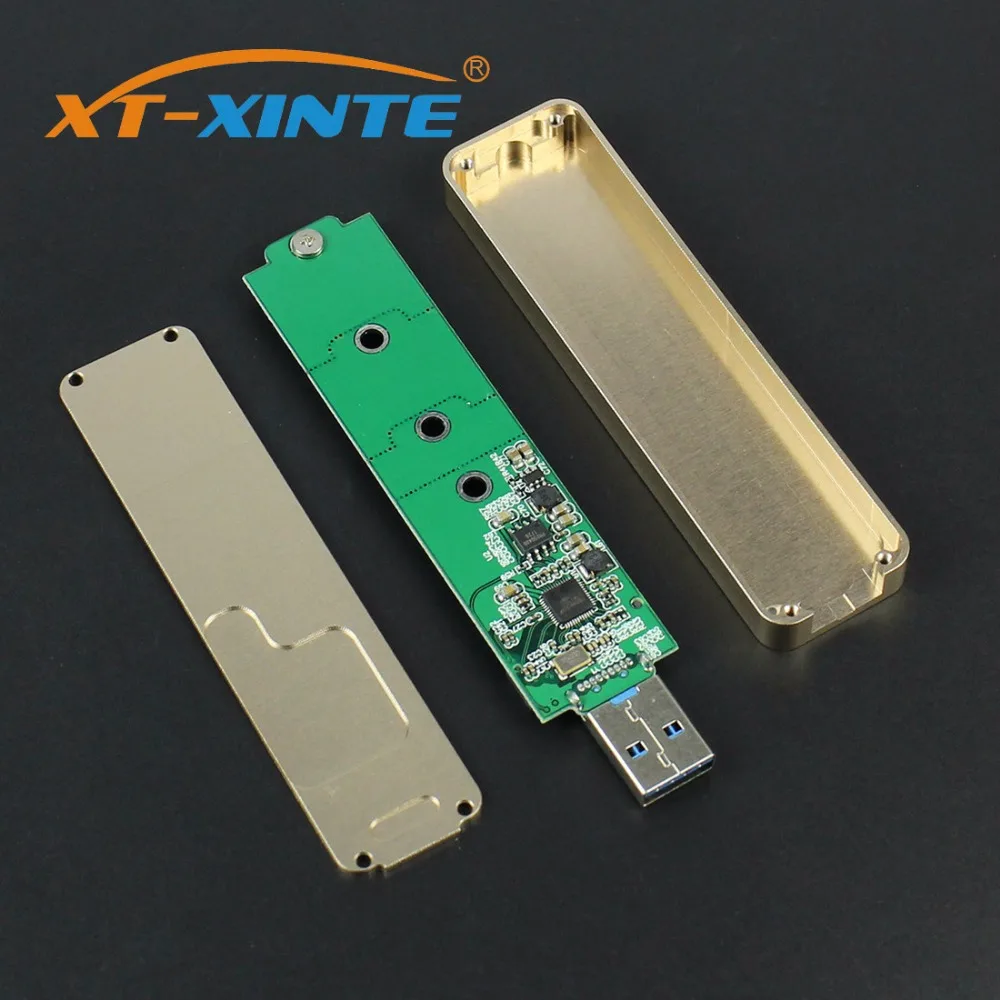 LM-781U USB3.0 TYPE-A to for NGFF SSD Enclosure External HDD Case USB 3.0 Box Direct plug in 2230/2242/2260/2280 | Компьютеры и офис