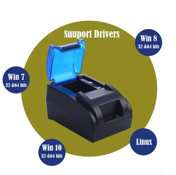 58 мм экономической эффективности Термальность получения принтера | Компьютеры и