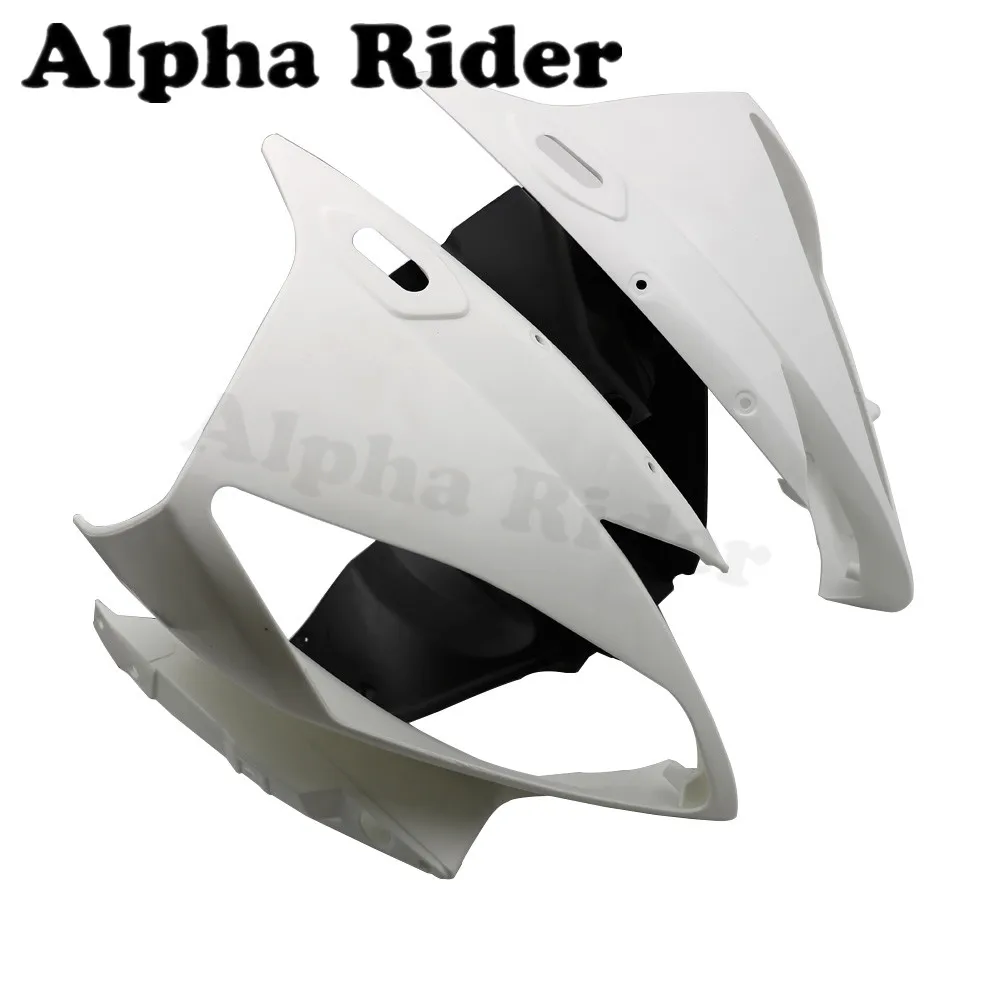 Для мотоцикла Yamaha YZF R6 передняя Верхняя часть носа обтекатель без краски для 2006 2007
