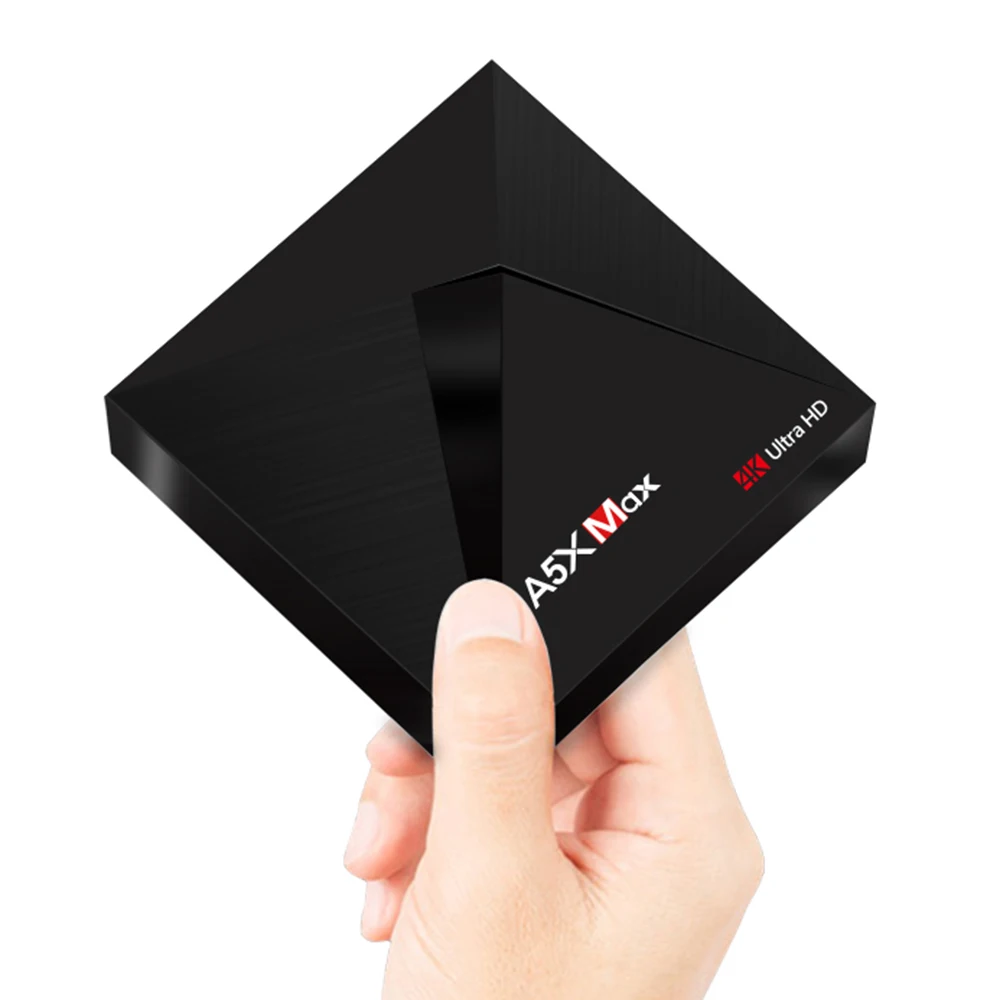 Приставка Смарт ТВ A5X Max Android 2017 Rockchip RK3328 4 ядра + 16/32 ГБ|smart tv box|android boxtv box |