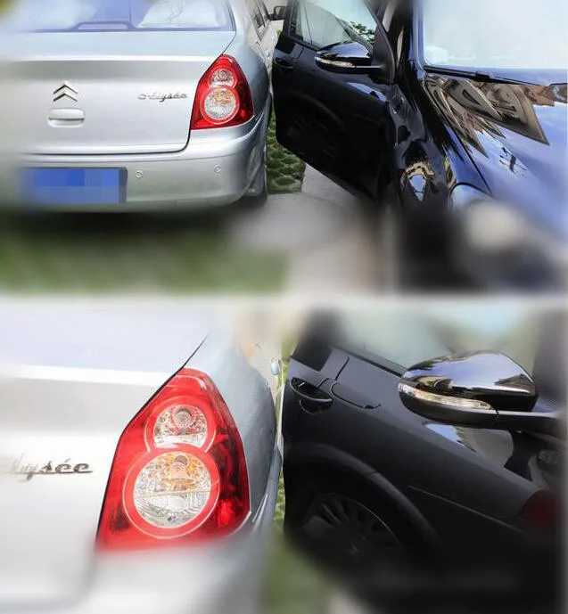 Автомобильные Защитные наклейки с боковым краем для Chrysler 300 PT Cruiser Sebring Dodge Caliber Nitro