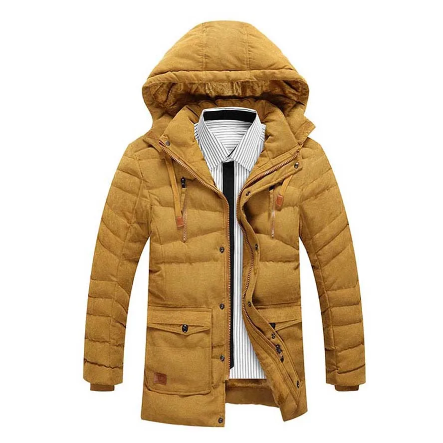 Мужская зимняя куртка на флисе черная из хлопка с флисовой подкладкой 2017|winter jacket