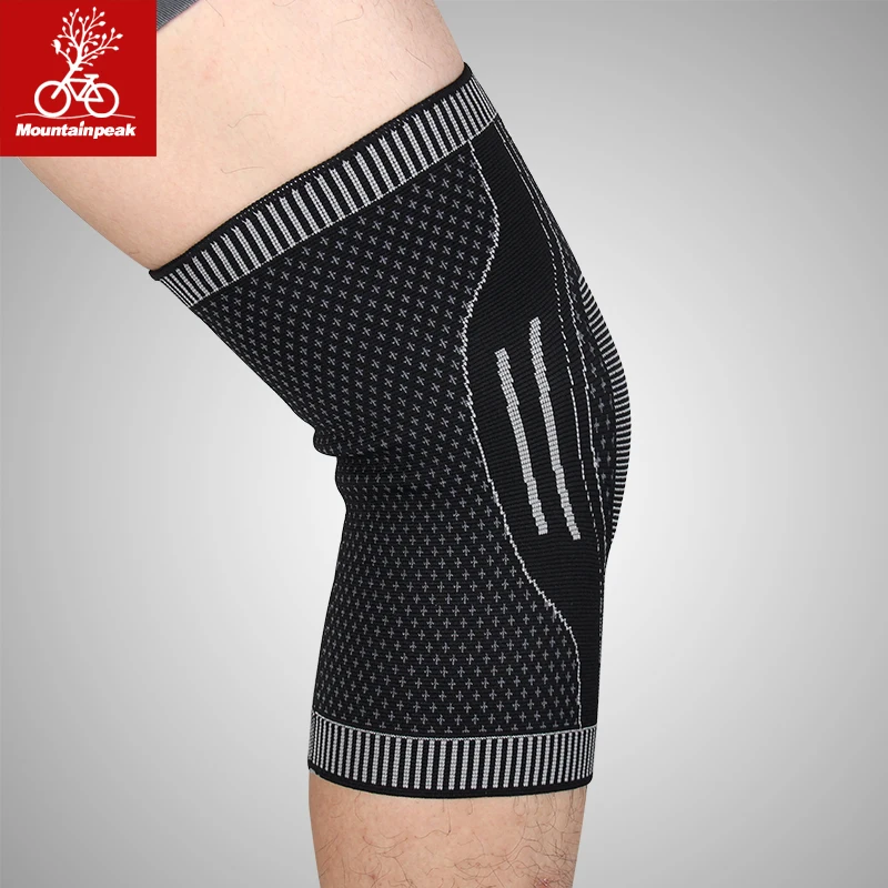 Наколенник Mountainpea для мужчин и женщин противоскользящий фиксатор баскетбола