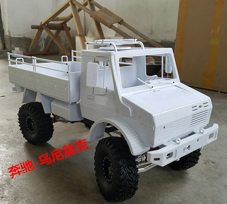 1/10 RC Unni monk пожарные армейские грузовики/Benz кузов Неокрашенный Для осевой SCX10 RC8WD D90