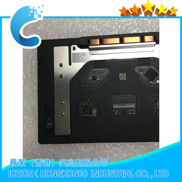 Оригинальная Серебристая сенсорная панель для Macbook Pro Retina 13 3 дюйма A1706 A1708 2016 года