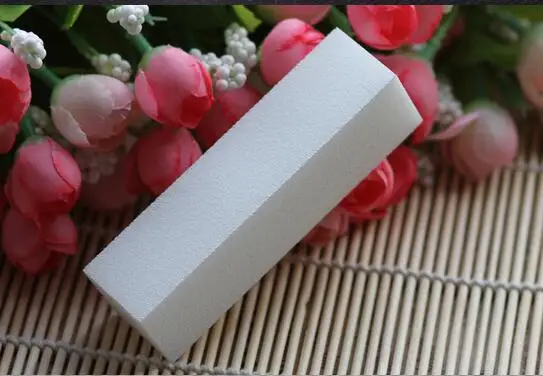 50 шт Нейл арт демпферный лист блок маникюр педикюр Полировка Шлифовка польский