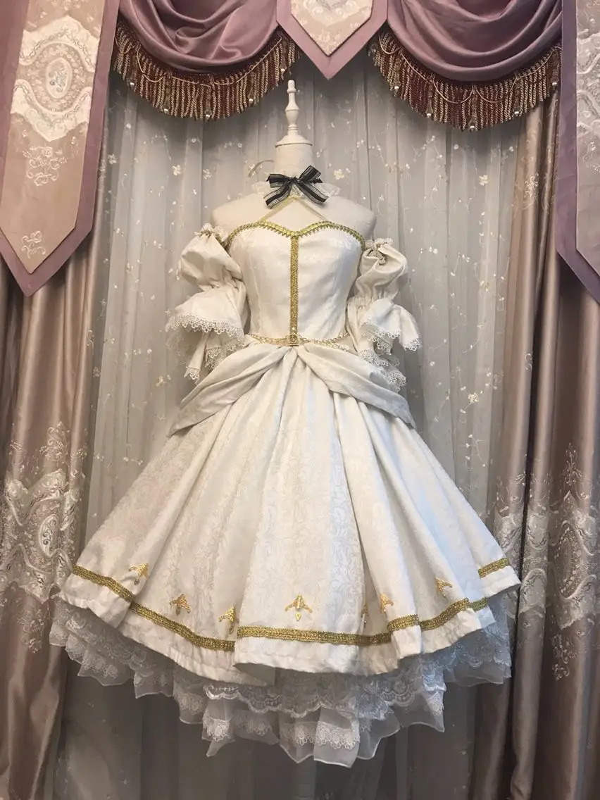 Azur Lane Queen Елизаветы платья маскарадный костюм Одежда платье изготовление под