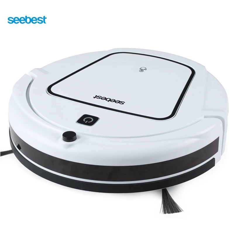 Робот пылесос Seebest D720 MOMO 1 0 для сухой уборки с 2 боковыми щетками|Пылесосы| |