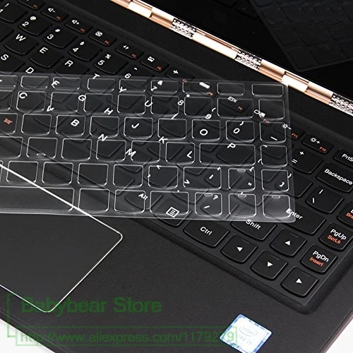 13 3 '✔ 0'' ноутбук прозрачная клавиатура из ТПУ защитный чехол для Lenovo IdeaPad