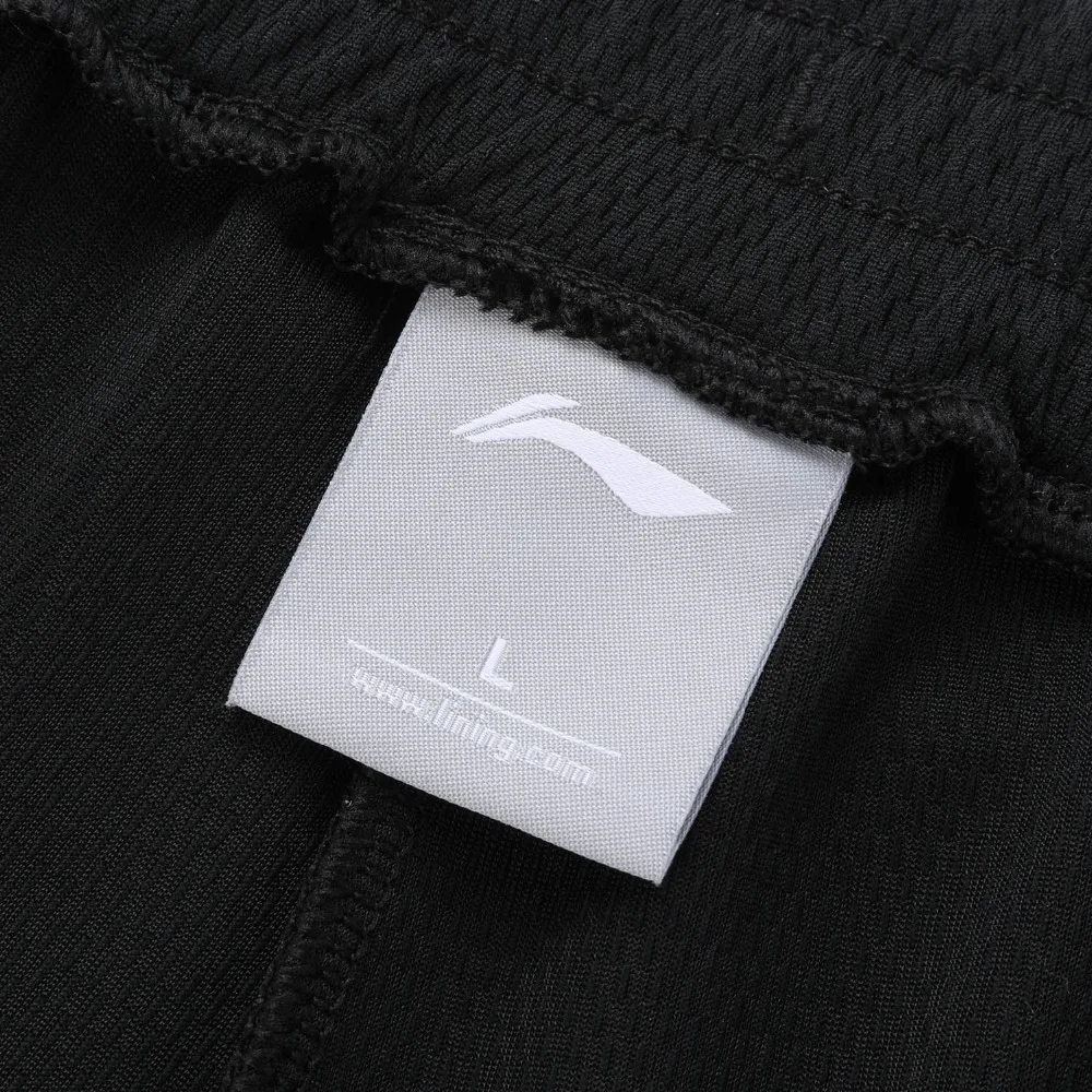 Мужские спортивные шорты Li Ning дышащие свободные с подкладкой из 100% полиэстера