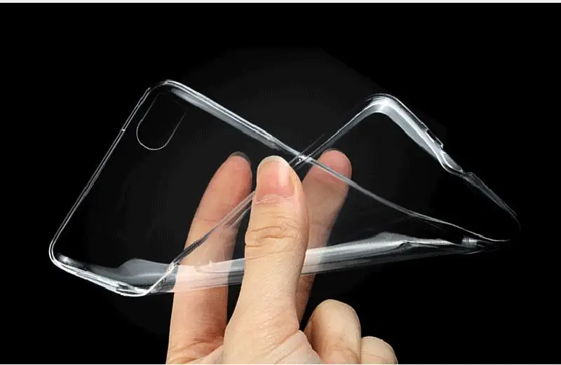 Yihailu For Huawei P8 5.2&quot Lite 5.0&quot 2015 Soft Clear TPU Case Transparent Silicon Ultra Thin Slim Back Cover Mini |