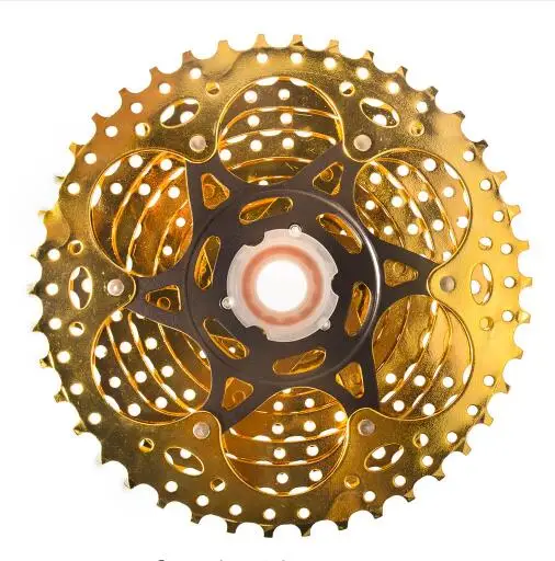 Кассета для горного велосипеда Gold Golden MTB 11 скоростей маховик велосипедные S 42 T