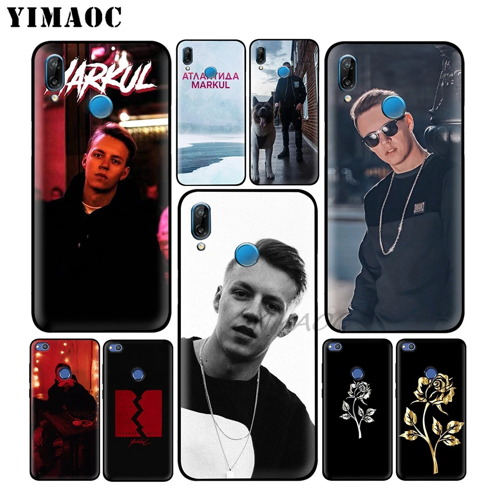 Yimaoc markul реперские кепки мягкий чехол для huawei Honor Коврики 20 9X Примечание 10 Pro 8X8 6A 7A 7X