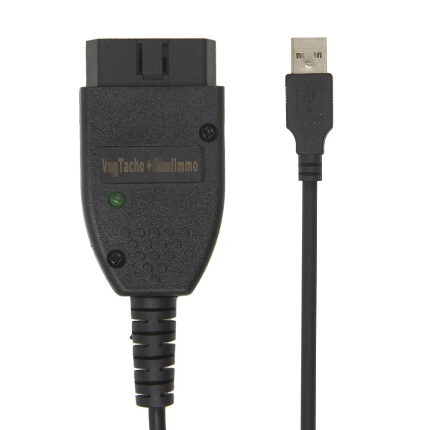 USB для Vag Tacho 3,01+ для Opel Подушка безопасности IMMO коррекция пробега для VAG OBD2 диагностический инструмент EEPROM IMMO кабель с высоким качеством
