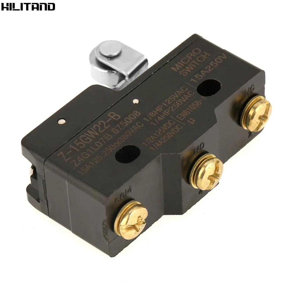 10 шт. Z 15GW22 B мгновенный лимит микропереключатель оснастки Action Switches|Выключатели| |