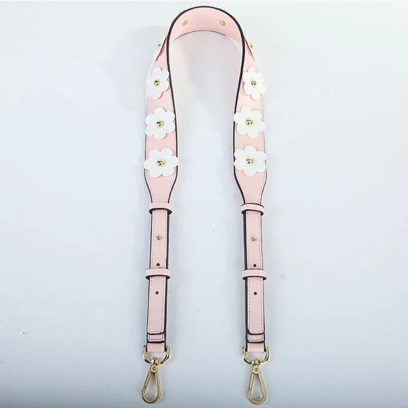 Фирменный дизайн IMIDO женские Сменные ремни с цветком кожаная сумка на плечо