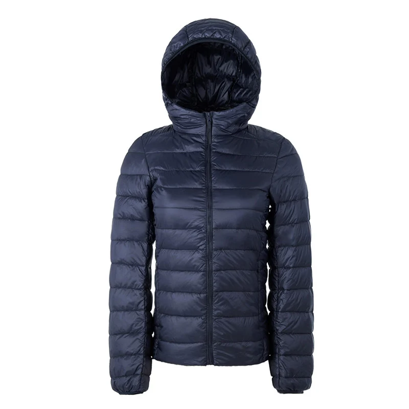 Новинка осенне зимняя теплая Женская ульсветильник Кая пуховая куртка