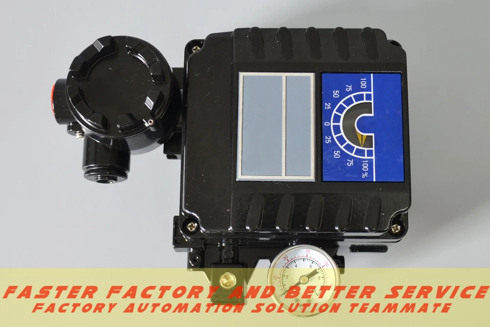 Электро пневматический поворотный позиционный клапан YT 1000R|valve rotary|rotary valvevalve
