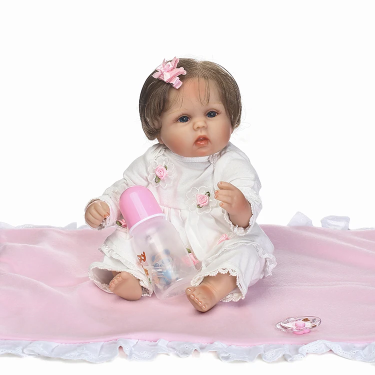 NPKCOLLECTION reborn lovely premium baby doll укорененные волосы и с тканевым телом очень мягкое