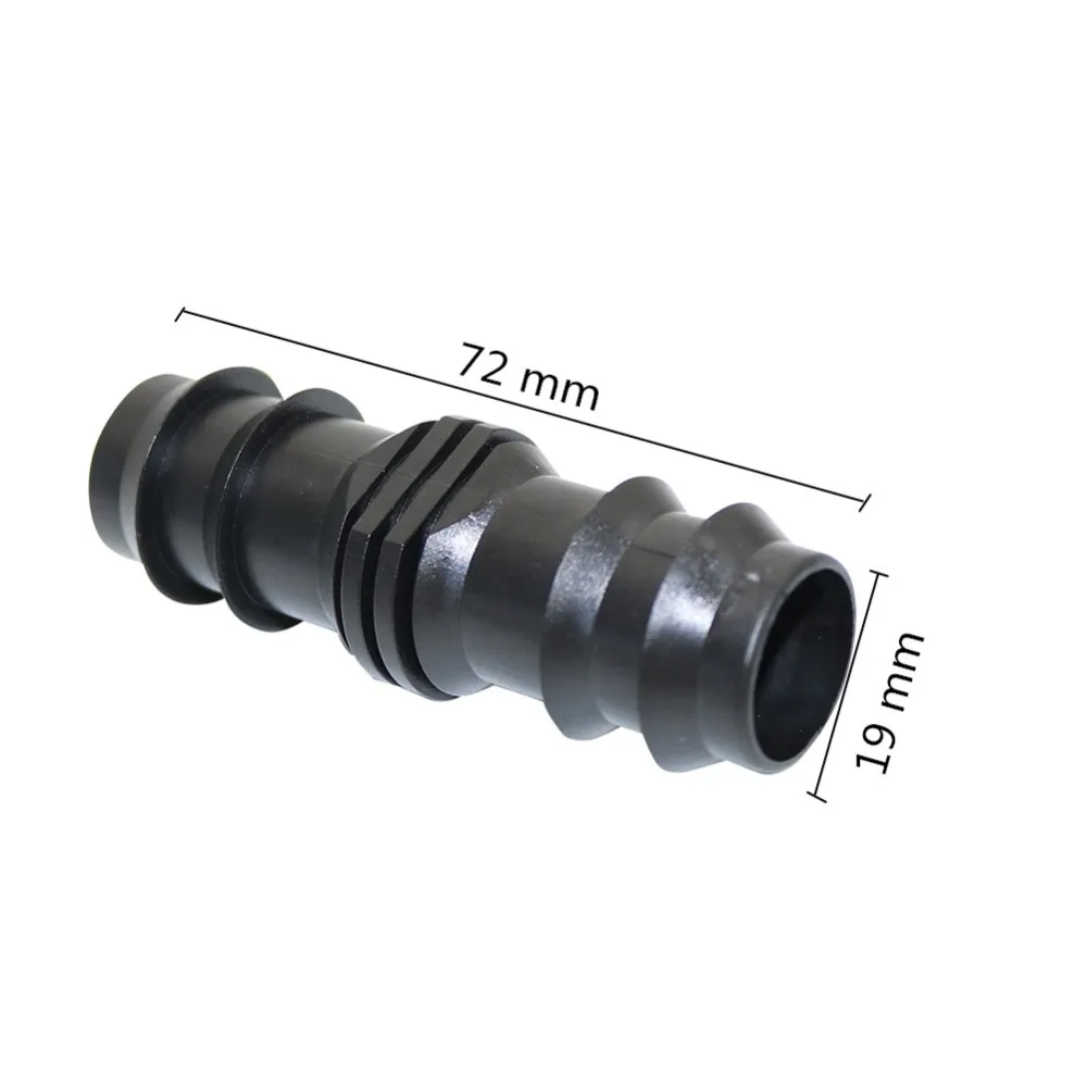 4 шт. прямой соединитель двусторонний 1/2 &quot 3/4&quot для ремонта шлангов