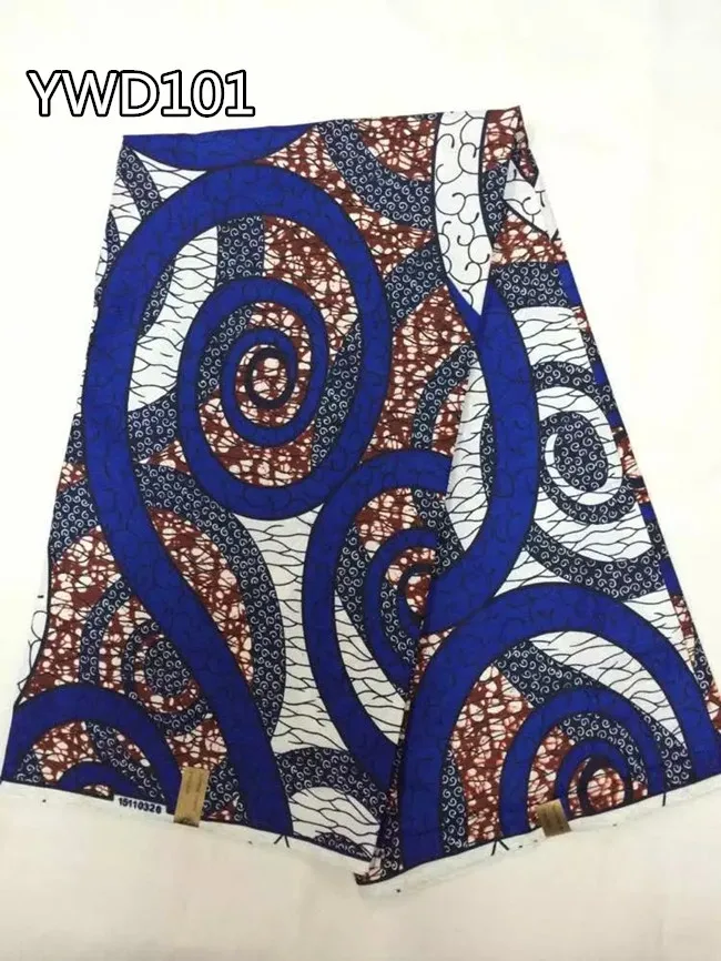 2016 африканский woodin индийский батик ткань YWD100 | Дом и сад