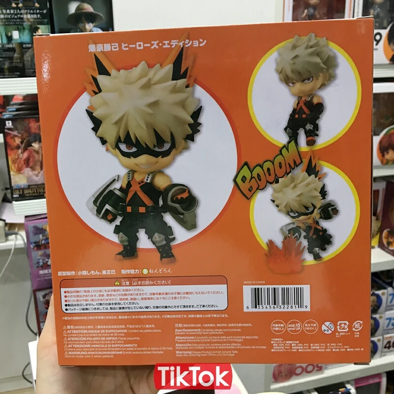 Nendoroid My Hero Academy Bakugo Katsuki 705 Midoriya izku 686 мультяшная игрушка фигурка Модель Кукла подарок